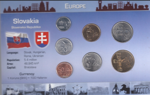 Slovakia muntset